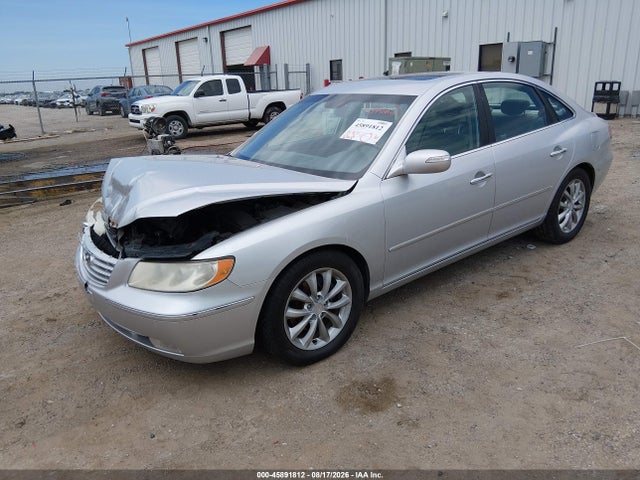 Продажа на аукционе авто 2008 Hyundai Azera Limited, vin: KMHFC46F28A316733, номер лота: 45891812