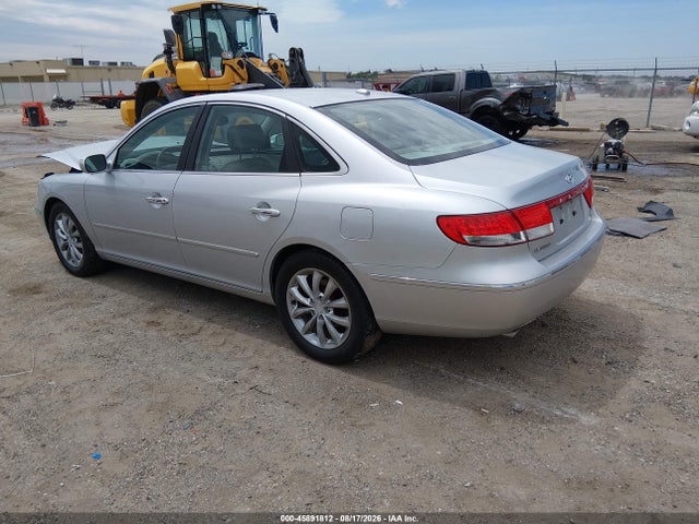 Продажа на аукционе авто 2008 Hyundai Azera Limited, vin: KMHFC46F28A316733, номер лота: 45891812