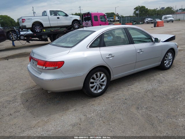 Продажа на аукционе авто 2008 Hyundai Azera Limited, vin: KMHFC46F28A316733, номер лота: 45891812