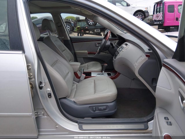 Продажа на аукционе авто 2008 Hyundai Azera Limited, vin: KMHFC46F28A316733, номер лота: 45891812