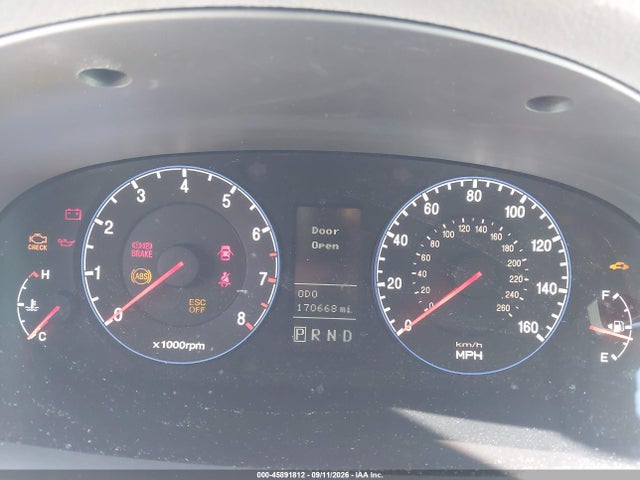 Продажа на аукционе авто 2008 Hyundai Azera Limited, vin: KMHFC46F28A316733, номер лота: 45891812
