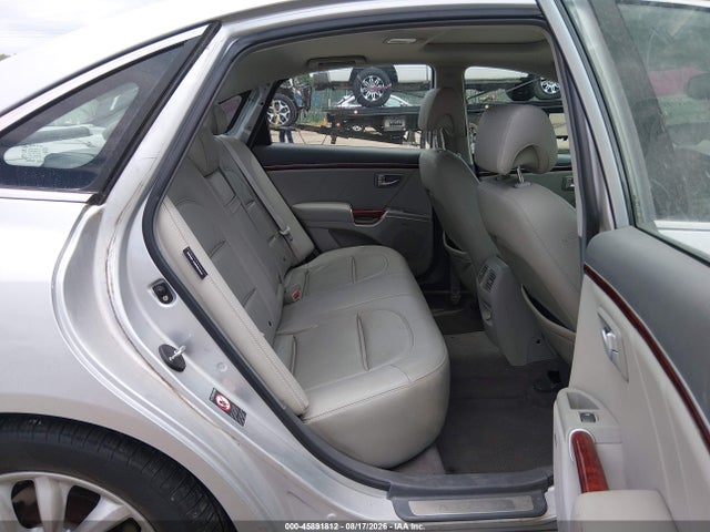 Продажа на аукционе авто 2008 Hyundai Azera Limited, vin: KMHFC46F28A316733, номер лота: 45891812