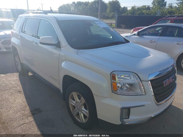 45891814 :رقم المزاد ، 2GKFLTE34G6307120 vin ، 2016 Gmc Terrain Sle-2 مزاد بيع