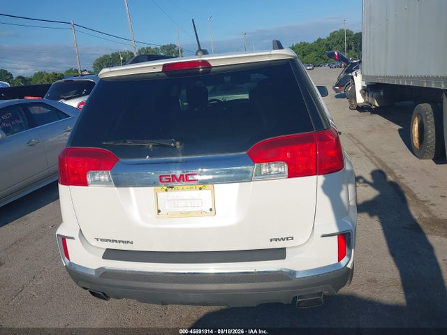 Aukcja sprzedaży 2016 Gmc Terrain Sle-2, vin: 2GKFLTE34G6307120, numer aukcji: 45891814