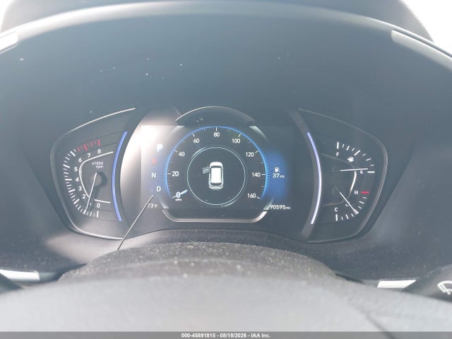 Hyundai Santa Fe Sel 2020 5NMS3CADXLH238137 Image 7