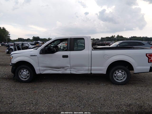 2019 Ford F-150 Xl მანქანა იყიდება აუქციონზე, vin: 1FTEX1CP0KKC94619, აუქციონის ნომერი: 45891818