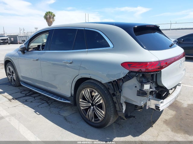 Aukcja sprzedaży 2023 Mercedes-benz Eqs 450 Suv 4matic, vin: 4JGDM2EB5PA020059, numer aukcji: 45891821
