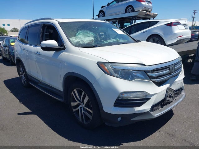 Auction sale of the 2017 Honda Pilot Elite, vin: 5FNYF6H00HB052055, lot number: 45891825