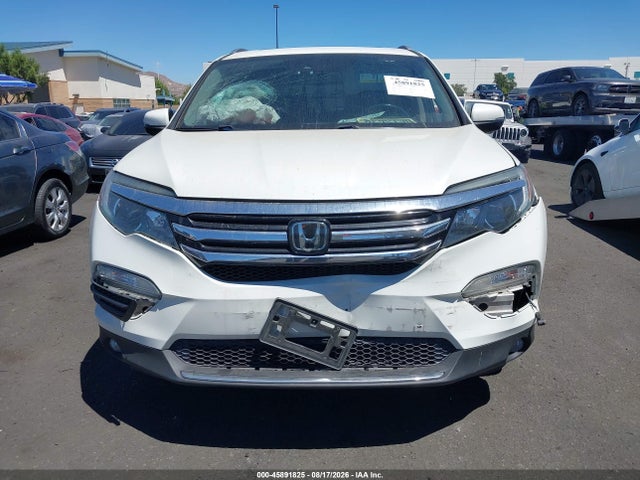 Продаж на аукціоні авто 2017 Honda Pilot Elite, vin: 5FNYF6H00HB052055, номер лоту: 45891825