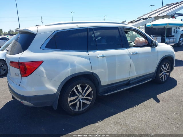 Продаж на аукціоні авто 2017 Honda Pilot Elite, vin: 5FNYF6H00HB052055, номер лоту: 45891825