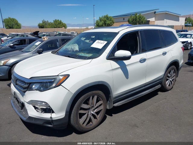 Продаж на аукціоні авто 2017 Honda Pilot Elite, vin: 5FNYF6H00HB052055, номер лоту: 45891825