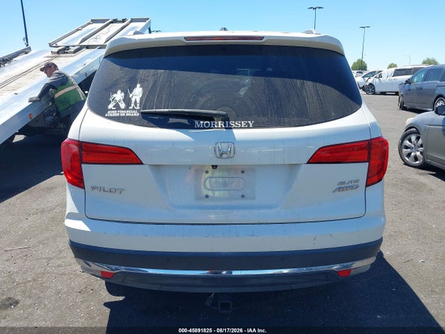Продаж на аукціоні авто 2017 Honda Pilot Elite, vin: 5FNYF6H00HB052055, номер лоту: 45891825