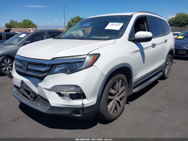 Продаж на аукціоні авто 2017 Honda Pilot Elite, vin: 5FNYF6H00HB052055, номер лоту: 45891825