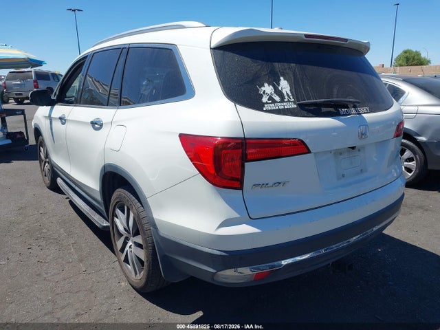 Продаж на аукціоні авто 2017 Honda Pilot Elite, vin: 5FNYF6H00HB052055, номер лоту: 45891825