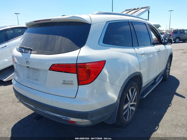 Продаж на аукціоні авто 2017 Honda Pilot Elite, vin: 5FNYF6H00HB052055, номер лоту: 45891825