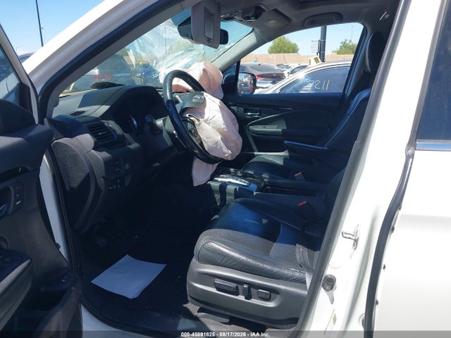 Продаж на аукціоні авто 2017 Honda Pilot Elite, vin: 5FNYF6H00HB052055, номер лоту: 45891825