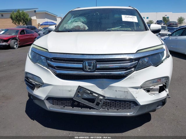 Продаж на аукціоні авто 2017 Honda Pilot Elite, vin: 5FNYF6H00HB052055, номер лоту: 45891825