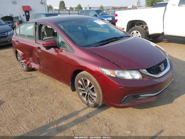 Honda CIVIC EX 2015 19XFB2F86FE007760 Image 1