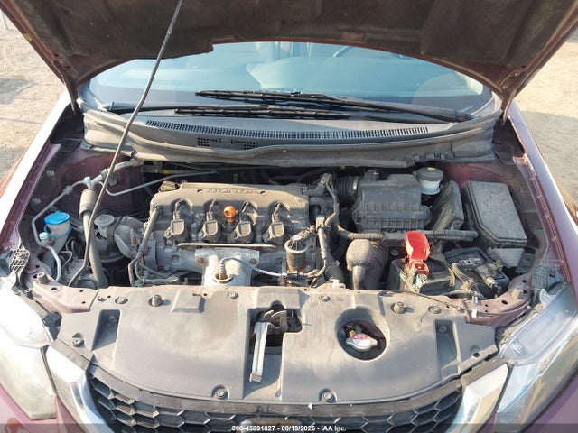 Honda CIVIC EX 2015 19XFB2F86FE007760 Image 10