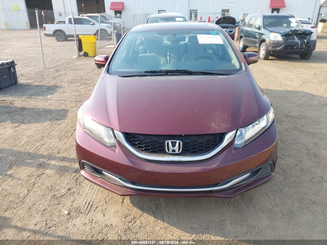 Honda CIVIC EX 2015 19XFB2F86FE007760 Image 12