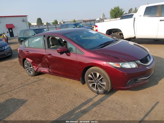 Honda CIVIC EX 2015 19XFB2F86FE007760 Image 13
