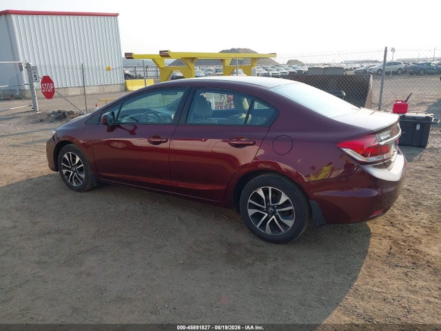 Honda CIVIC EX 2015 19XFB2F86FE007760 Image 14