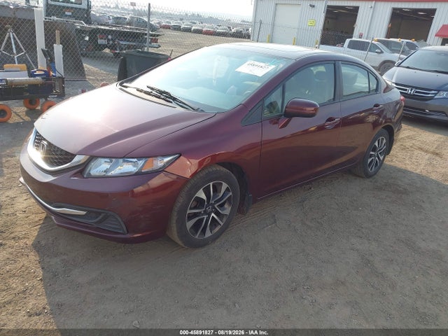 Honda CIVIC EX 2015 19XFB2F86FE007760 Image 2