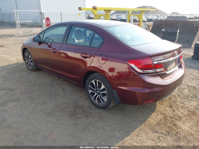Honda CIVIC EX 2015 19XFB2F86FE007760 Image 3