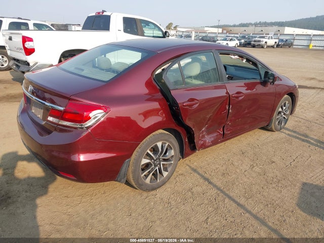 Honda CIVIC EX 2015 19XFB2F86FE007760 Image 4