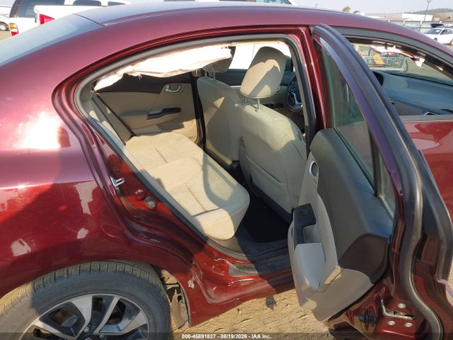 Honda CIVIC EX 2015 19XFB2F86FE007760 Image 5
