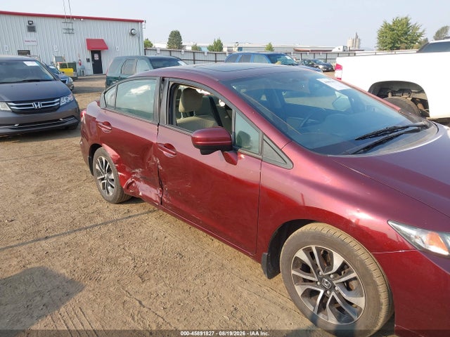 Honda CIVIC EX 2015 19XFB2F86FE007760 Image 6