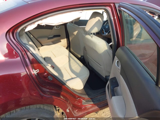 Honda CIVIC EX 2015 19XFB2F86FE007760 Image 8