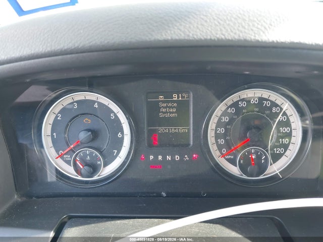Aukcja sprzedaży 2017 Ram 1500 Tradesman  4x4 6'4 Box, vin: 1C6RR7FG3HS840369, numer aukcji: 45891828