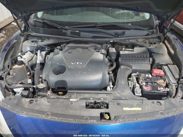 45891830 :رقم المزاد ، 1N4AA6AP4GC404627 vin ، 2016 Nissan Maxima 3.5 S مزاد بيع