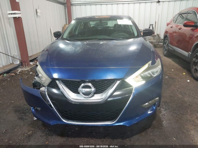 45891830 :رقم المزاد ، 1N4AA6AP4GC404627 vin ، 2016 Nissan Maxima 3.5 S مزاد بيع