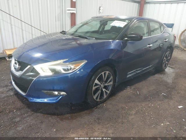 45891830 :رقم المزاد ، 1N4AA6AP4GC404627 vin ، 2016 Nissan Maxima 3.5 S مزاد بيع
