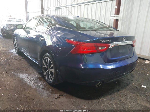 45891830 :رقم المزاد ، 1N4AA6AP4GC404627 vin ، 2016 Nissan Maxima 3.5 S مزاد بيع