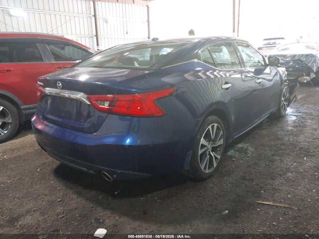45891830 :رقم المزاد ، 1N4AA6AP4GC404627 vin ، 2016 Nissan Maxima 3.5 S مزاد بيع