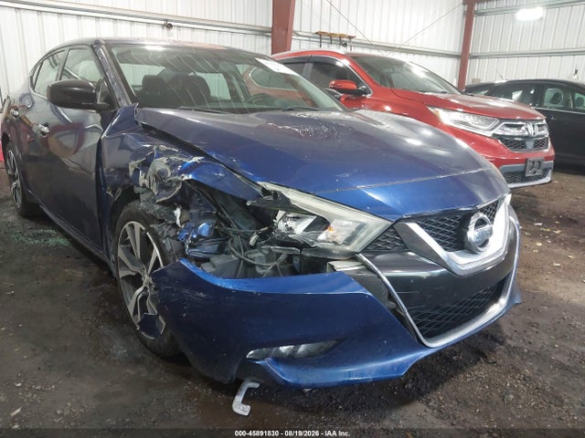 45891830 :رقم المزاد ، 1N4AA6AP4GC404627 vin ، 2016 Nissan Maxima 3.5 S مزاد بيع