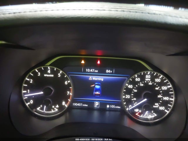 45891830 :رقم المزاد ، 1N4AA6AP4GC404627 vin ، 2016 Nissan Maxima 3.5 S مزاد بيع
