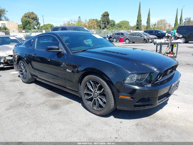2014 Ford Mustang Gt Premium მანქანა იყიდება აუქციონზე, vin: 1ZVBP8CF0E5310028, აუქციონის ნომერი: 45891832