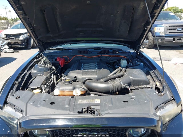 45891832 :رقم المزاد ، 1ZVBP8CF0E5310028 vin ، 2014 Ford Mustang Gt Premium مزاد بيع