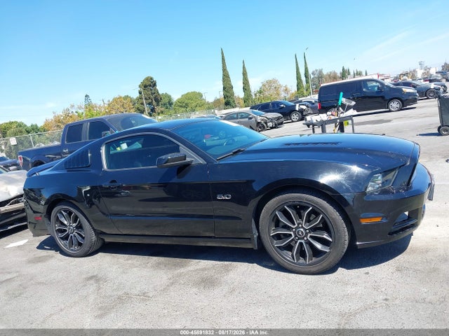 45891832 :رقم المزاد ، 1ZVBP8CF0E5310028 vin ، 2014 Ford Mustang Gt Premium مزاد بيع