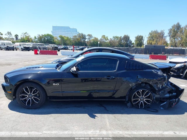 45891832 :رقم المزاد ، 1ZVBP8CF0E5310028 vin ، 2014 Ford Mustang Gt Premium مزاد بيع