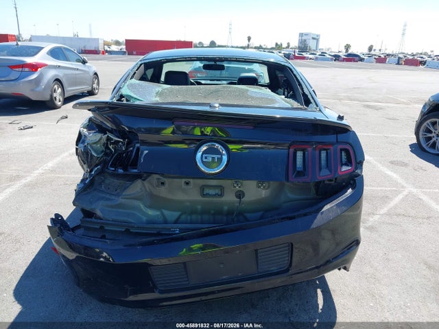 45891832 :رقم المزاد ، 1ZVBP8CF0E5310028 vin ، 2014 Ford Mustang Gt Premium مزاد بيع