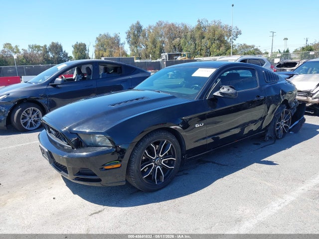 45891832 :رقم المزاد ، 1ZVBP8CF0E5310028 vin ، 2014 Ford Mustang Gt Premium مزاد بيع