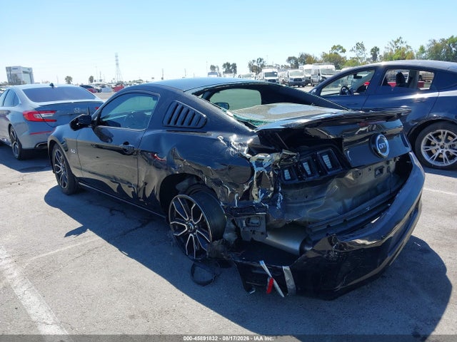 45891832 :رقم المزاد ، 1ZVBP8CF0E5310028 vin ، 2014 Ford Mustang Gt Premium مزاد بيع