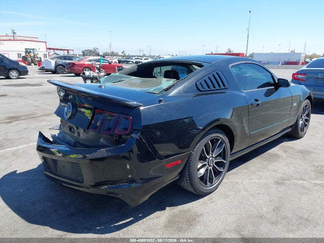 45891832 :رقم المزاد ، 1ZVBP8CF0E5310028 vin ، 2014 Ford Mustang Gt Premium مزاد بيع