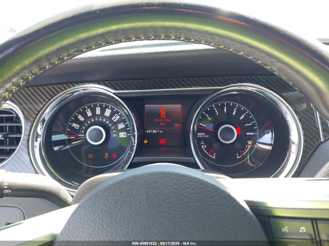 45891832 :رقم المزاد ، 1ZVBP8CF0E5310028 vin ، 2014 Ford Mustang Gt Premium مزاد بيع