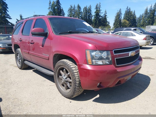 Продажа на аукционе авто 2007 Chevrolet Tahoe Ltz, vin: 1GNFK13077R151131, номер лота: 45891834